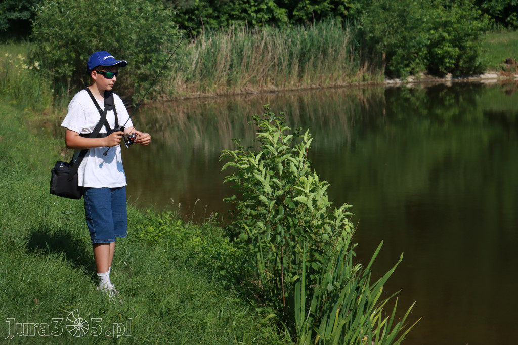 Fotorelacja: Spinningowy „ULTRALIGHT” o puchar Prezesa Zarządu Okręgu PZW