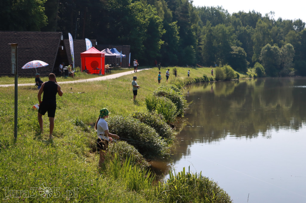 Fotorelacja: Spinningowy „ULTRALIGHT” o puchar Prezesa Zarządu Okręgu PZW