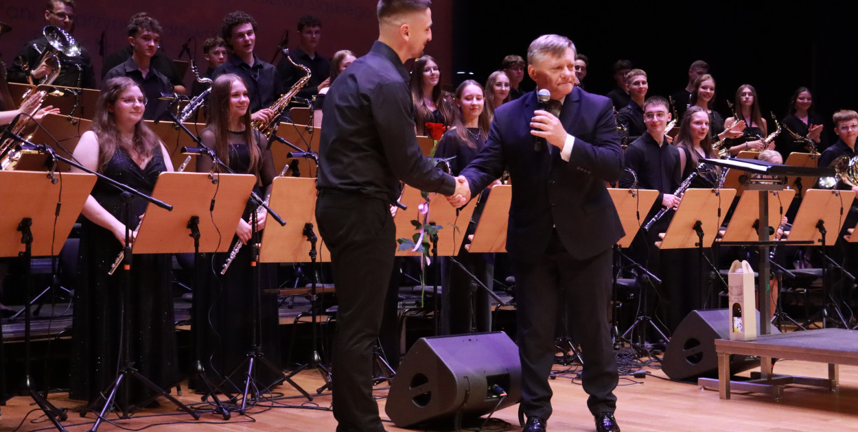 Fotorelacja: Gminna Młodzieżowa Orkiestra Dęta z gminy Koziegłowy ponownie w Filharmonii Częstochowskiej