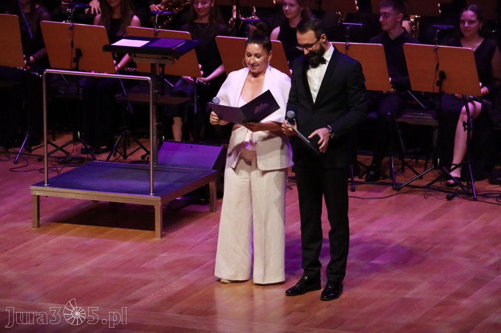 Fotorelacja: Gminna Młodzieżowa Orkiestra Dęta z gminy Koziegłowy ponownie w Filharmonii Częstochowskiej