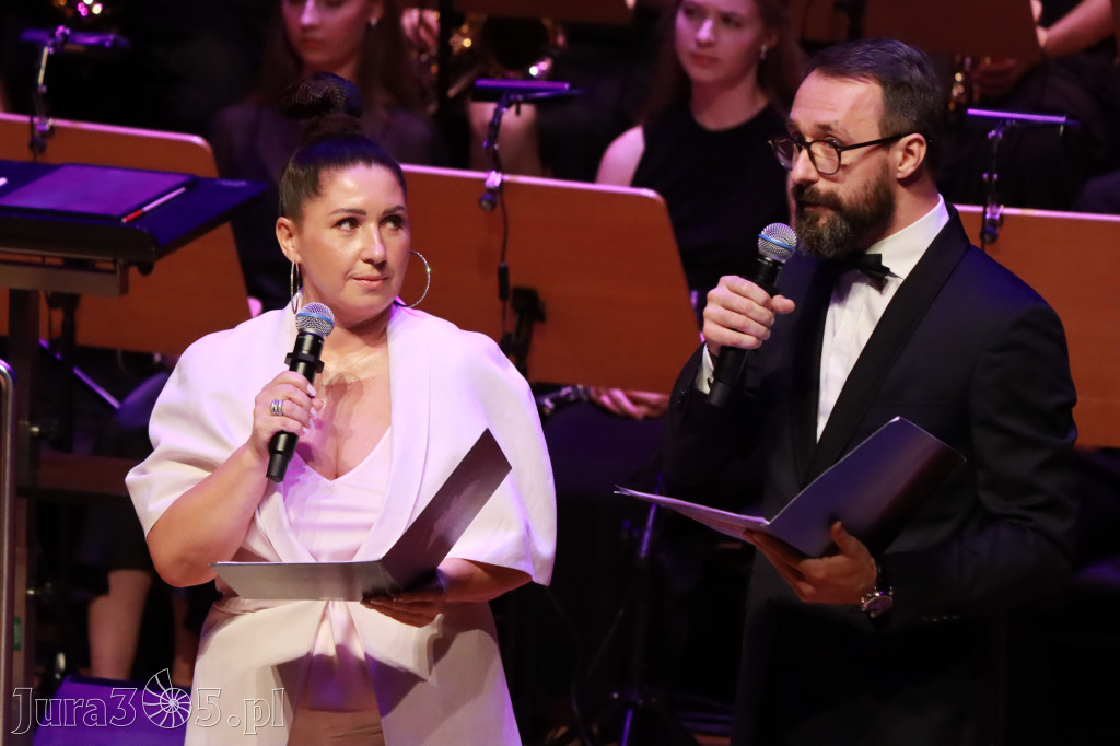 Fotorelacja: Gminna Młodzieżowa Orkiestra Dęta z gminy Koziegłowy ponownie w Filharmonii Częstochowskiej