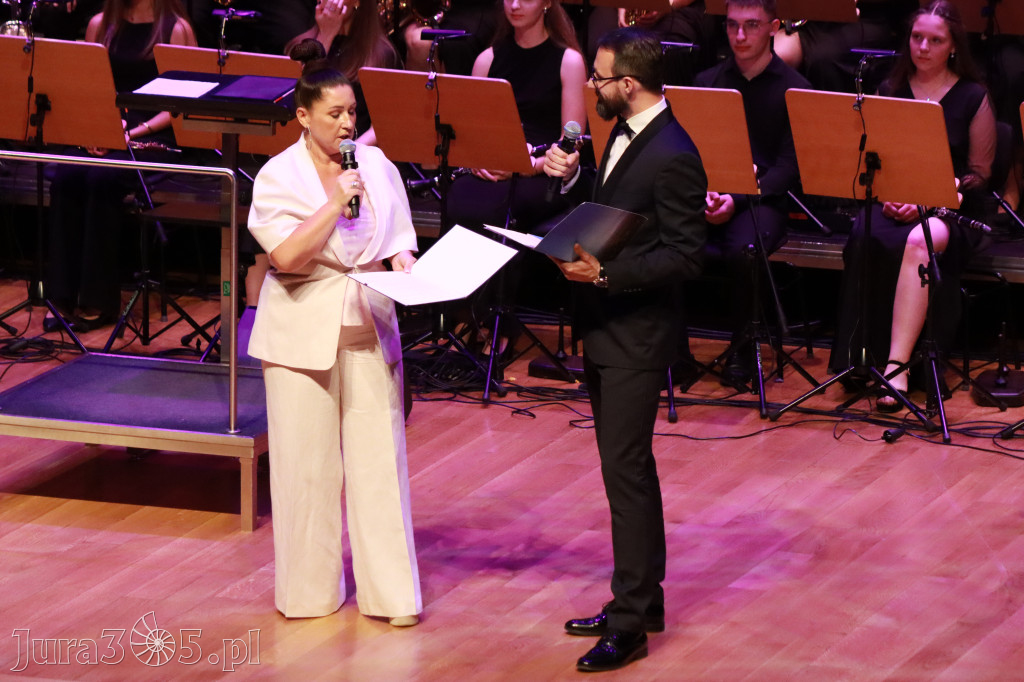 Fotorelacja: Gminna Młodzieżowa Orkiestra Dęta z gminy Koziegłowy ponownie w Filharmonii Częstochowskiej