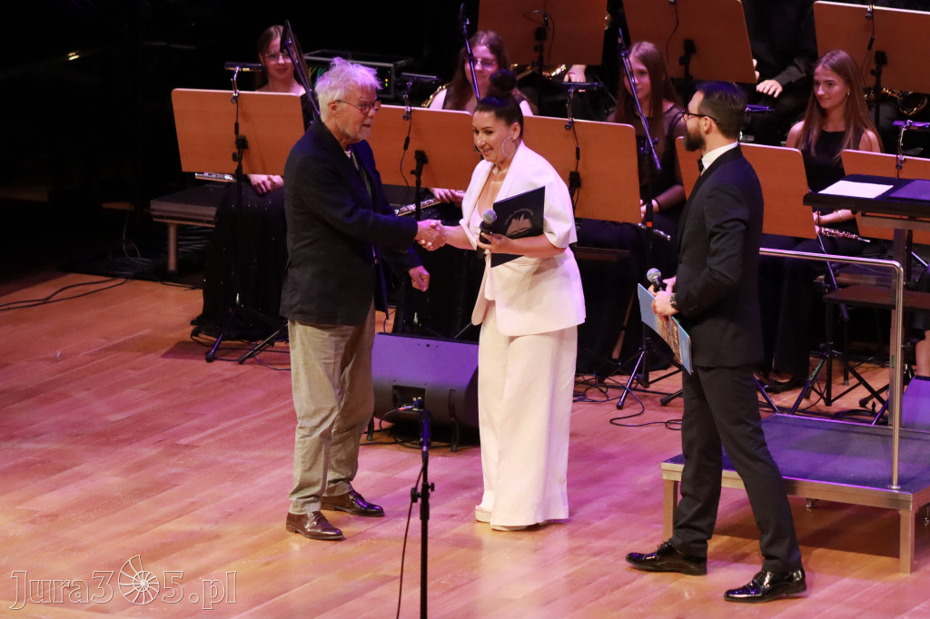 Fotorelacja: Gminna Młodzieżowa Orkiestra Dęta z gminy Koziegłowy ponownie w Filharmonii Częstochowskiej