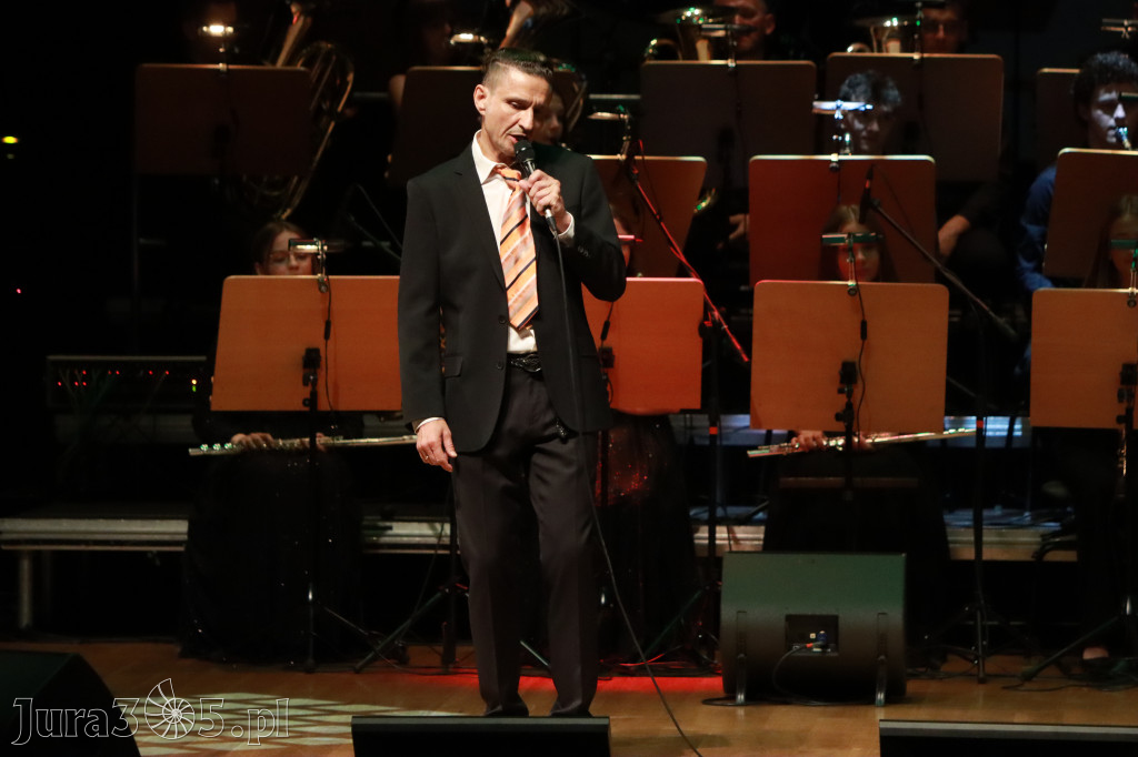 Fotorelacja: Gminna Młodzieżowa Orkiestra Dęta z gminy Koziegłowy ponownie w Filharmonii Częstochowskiej