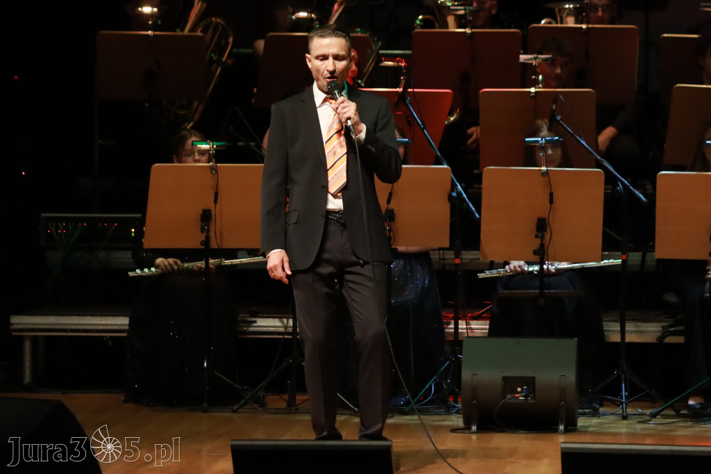 Fotorelacja: Gminna Młodzieżowa Orkiestra Dęta z gminy Koziegłowy ponownie w Filharmonii Częstochowskiej
