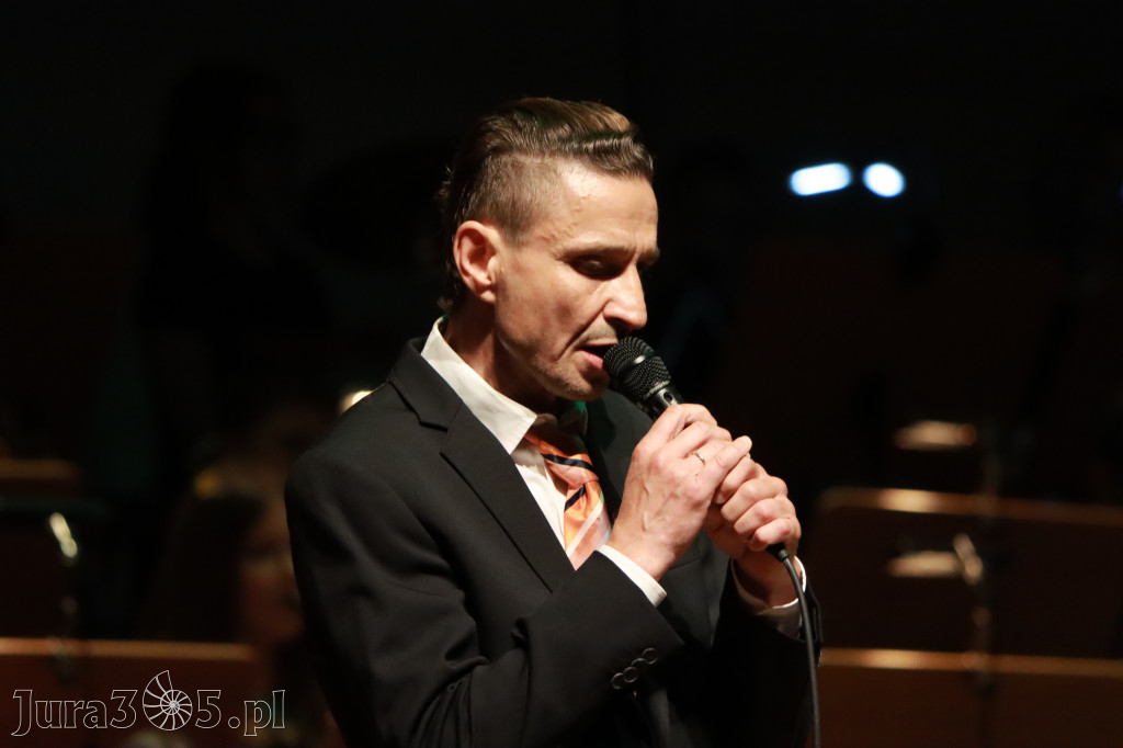 Fotorelacja: Gminna Młodzieżowa Orkiestra Dęta z gminy Koziegłowy ponownie w Filharmonii Częstochowskiej