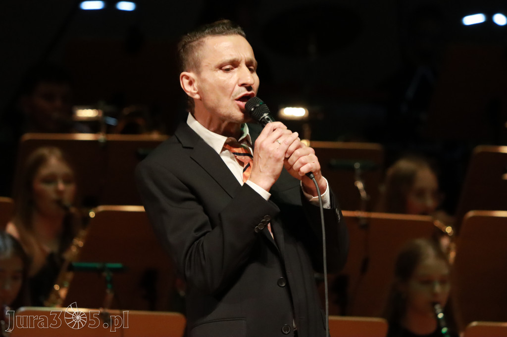 Fotorelacja: Gminna Młodzieżowa Orkiestra Dęta z gminy Koziegłowy ponownie w Filharmonii Częstochowskiej