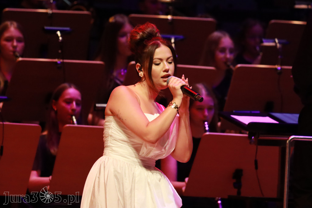 Fotorelacja: Gminna Młodzieżowa Orkiestra Dęta z gminy Koziegłowy ponownie w Filharmonii Częstochowskiej