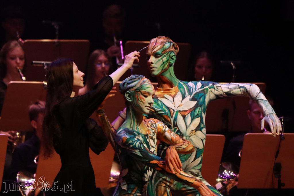 Fotorelacja: Gminna Młodzieżowa Orkiestra Dęta z gminy Koziegłowy ponownie w Filharmonii Częstochowskiej