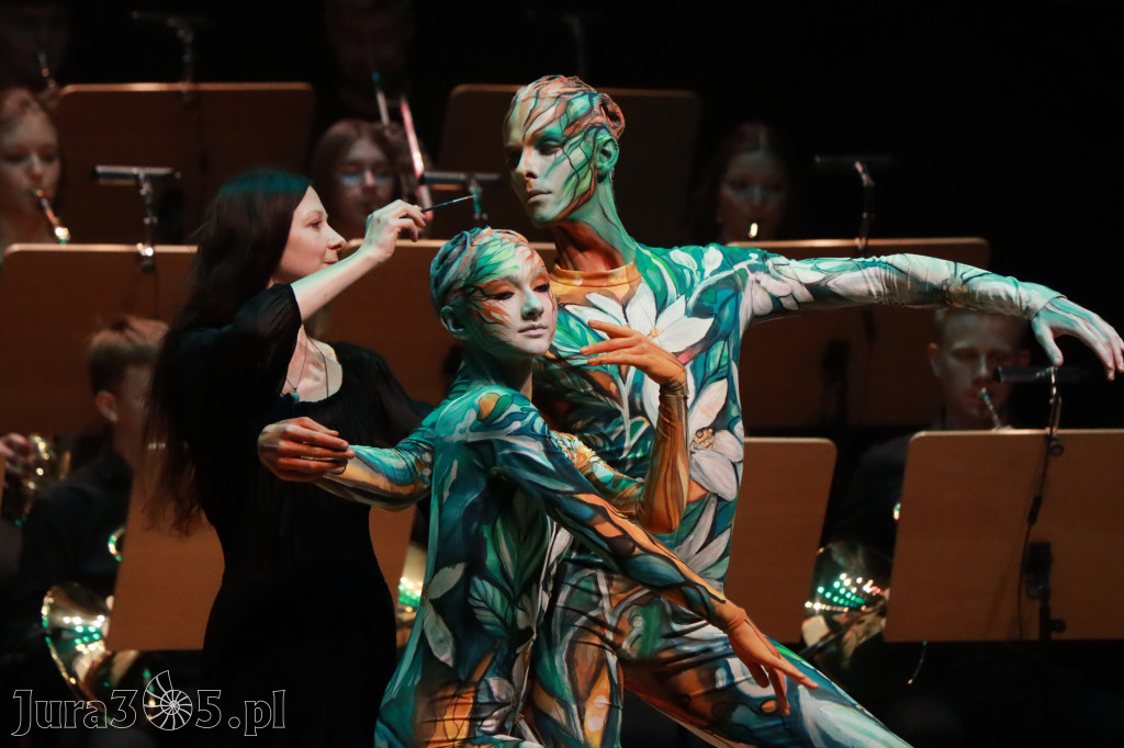 Fotorelacja: Gminna Młodzieżowa Orkiestra Dęta z gminy Koziegłowy ponownie w Filharmonii Częstochowskiej