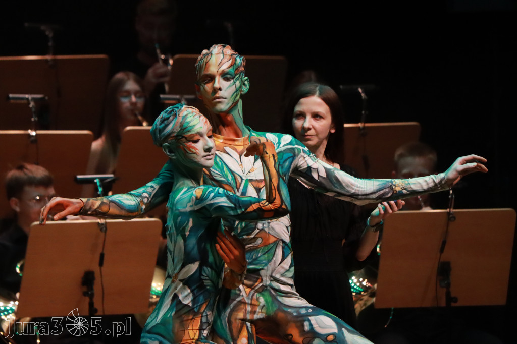 Fotorelacja: Gminna Młodzieżowa Orkiestra Dęta z gminy Koziegłowy ponownie w Filharmonii Częstochowskiej