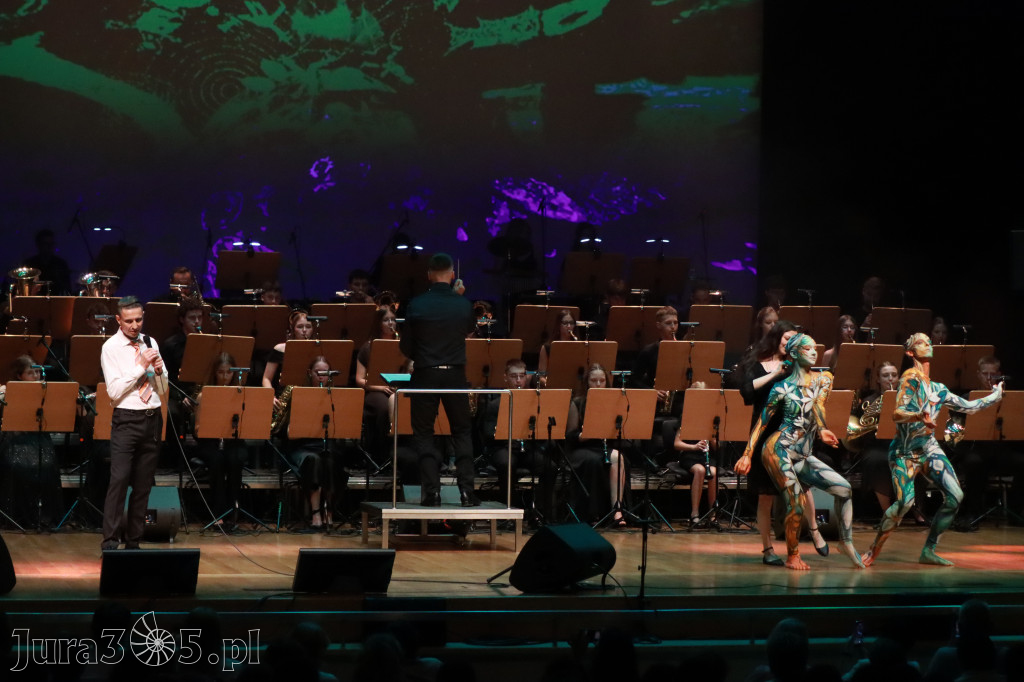 Fotorelacja: Gminna Młodzieżowa Orkiestra Dęta z gminy Koziegłowy ponownie w Filharmonii Częstochowskiej