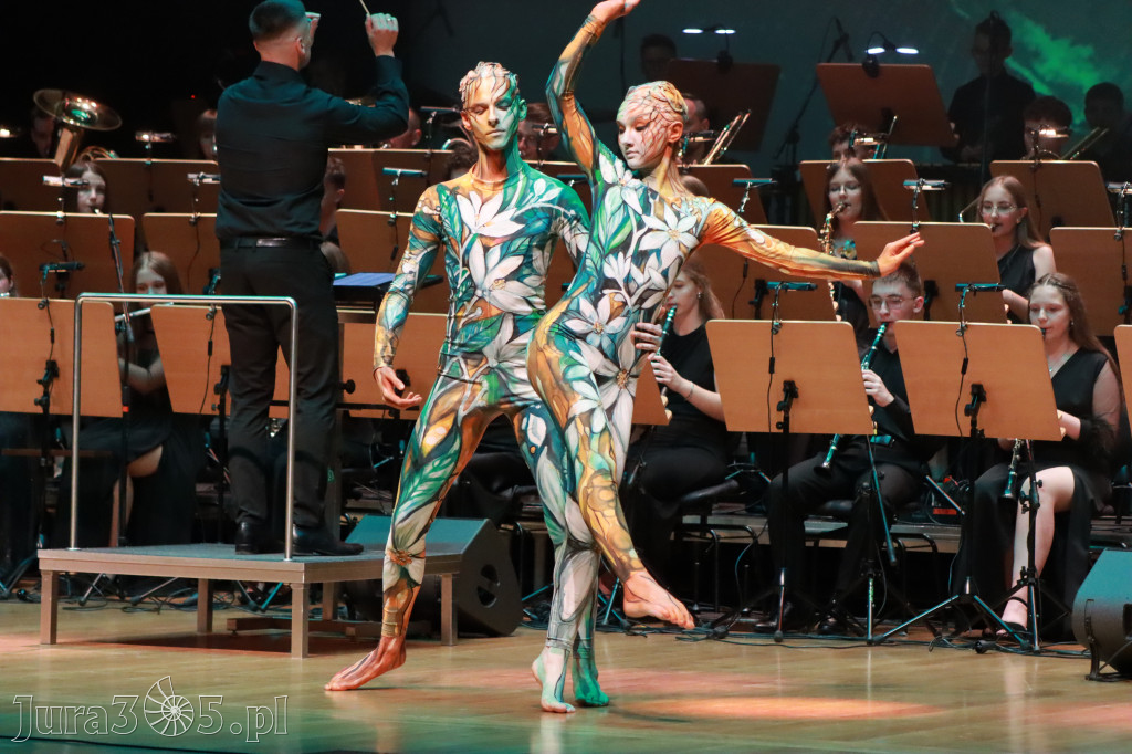 Fotorelacja: Gminna Młodzieżowa Orkiestra Dęta z gminy Koziegłowy ponownie w Filharmonii Częstochowskiej