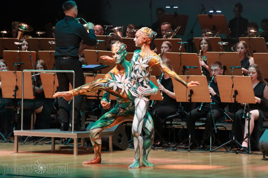 Fotorelacja: Gminna Młodzieżowa Orkiestra Dęta z gminy Koziegłowy ponownie w Filharmonii Częstochowskiej