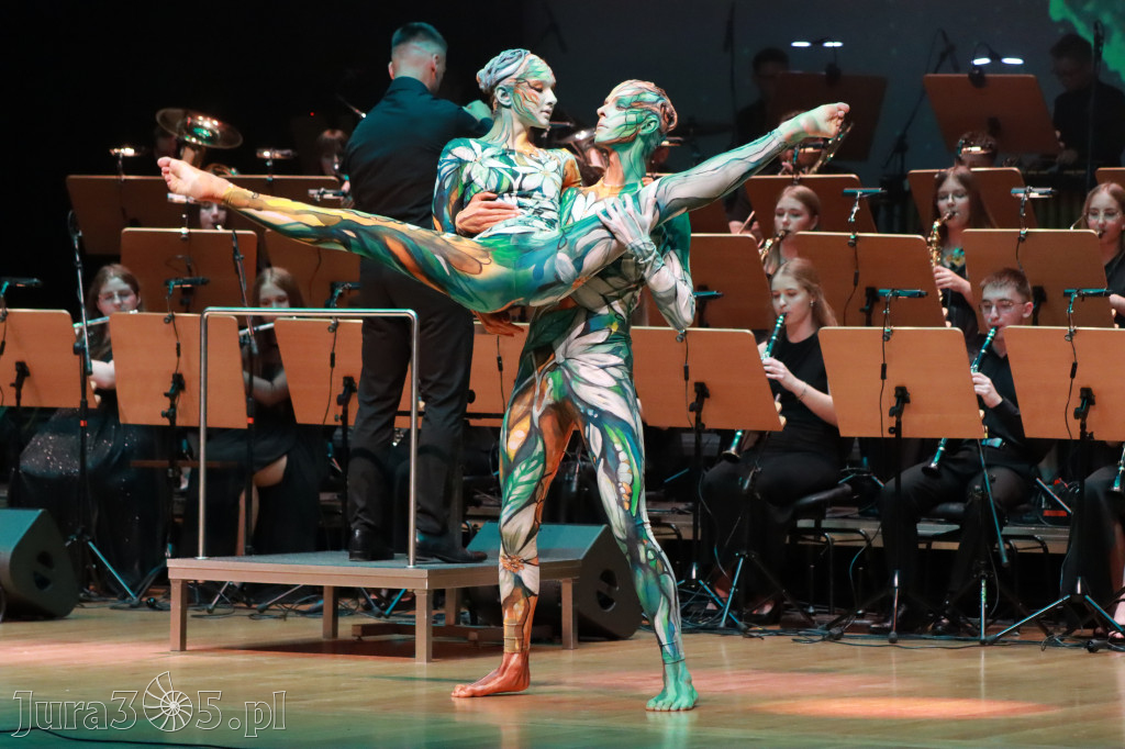 Fotorelacja: Gminna Młodzieżowa Orkiestra Dęta z gminy Koziegłowy ponownie w Filharmonii Częstochowskiej