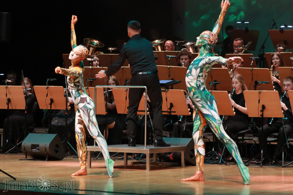 Fotorelacja: Gminna Młodzieżowa Orkiestra Dęta z gminy Koziegłowy ponownie w Filharmonii Częstochowskiej