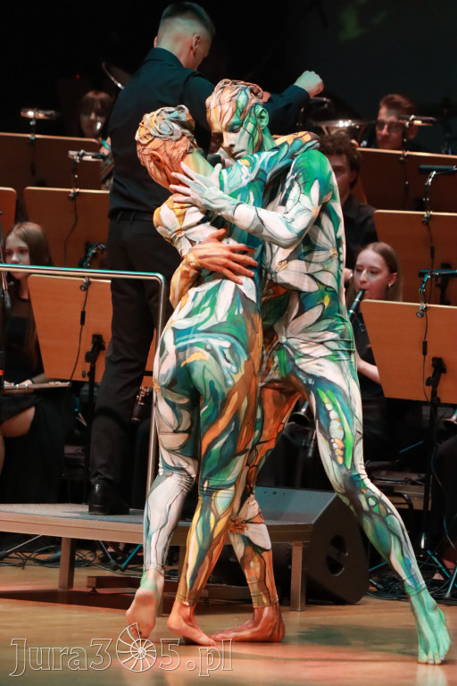 Fotorelacja: Gminna Młodzieżowa Orkiestra Dęta z gminy Koziegłowy ponownie w Filharmonii Częstochowskiej
