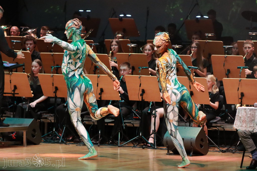 Fotorelacja: Gminna Młodzieżowa Orkiestra Dęta z gminy Koziegłowy ponownie w Filharmonii Częstochowskiej