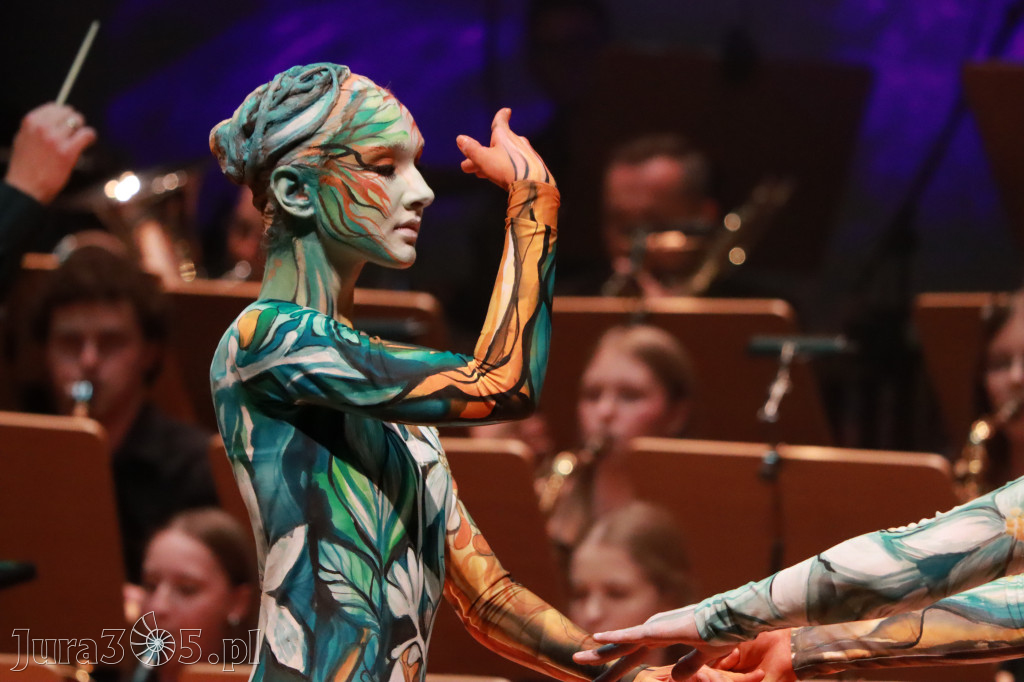 Fotorelacja: Gminna Młodzieżowa Orkiestra Dęta z gminy Koziegłowy ponownie w Filharmonii Częstochowskiej