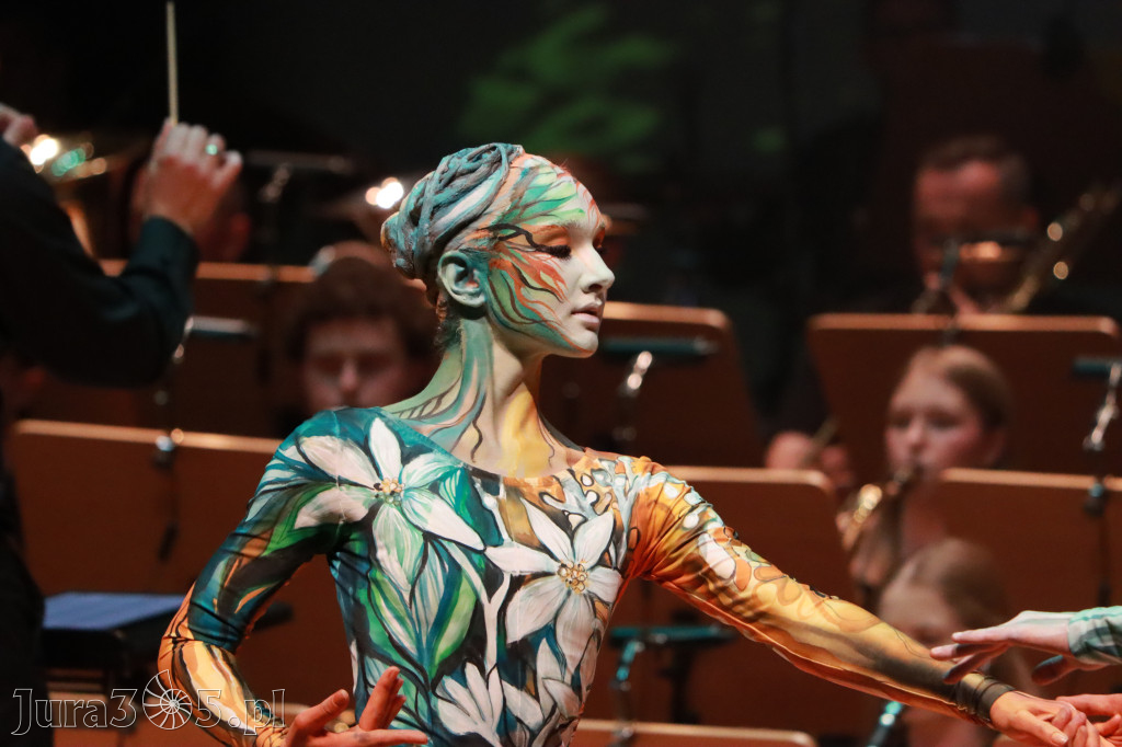 Fotorelacja: Gminna Młodzieżowa Orkiestra Dęta z gminy Koziegłowy ponownie w Filharmonii Częstochowskiej
