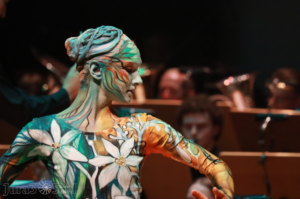 Fotorelacja: Gminna Młodzieżowa Orkiestra Dęta z gminy Koziegłowy ponownie w Filharmonii Częstochowskiej