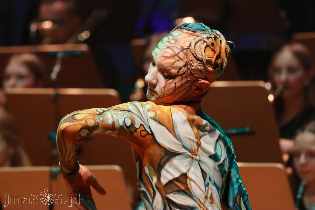 Fotorelacja: Gminna Młodzieżowa Orkiestra Dęta z gminy Koziegłowy ponownie w Filharmonii Częstochowskiej