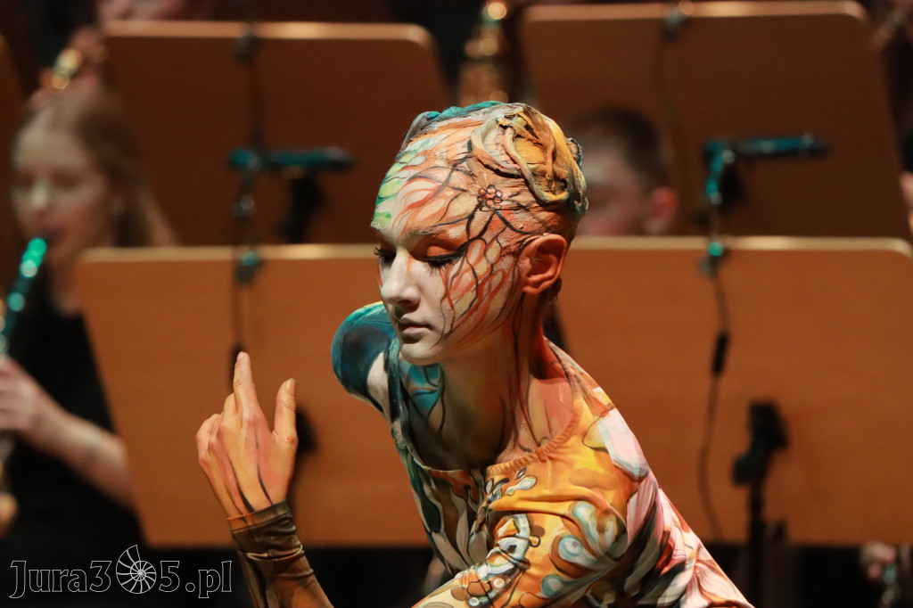 Fotorelacja: Gminna Młodzieżowa Orkiestra Dęta z gminy Koziegłowy ponownie w Filharmonii Częstochowskiej