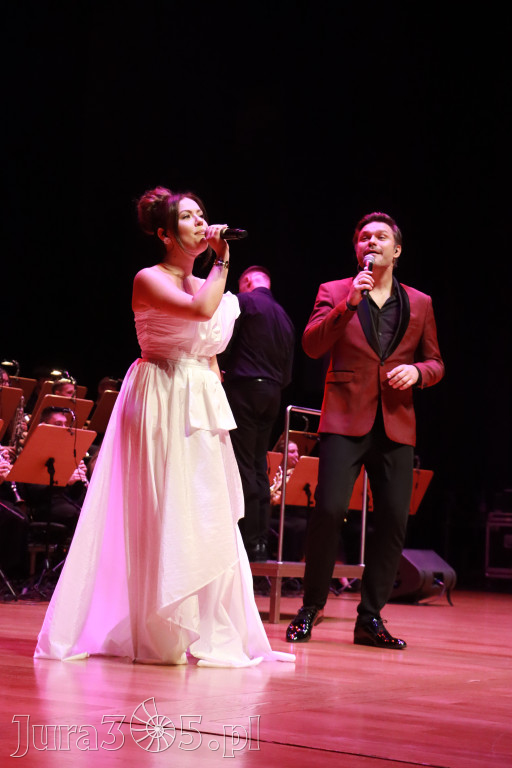 Fotorelacja: Gminna Młodzieżowa Orkiestra Dęta z gminy Koziegłowy ponownie w Filharmonii Częstochowskiej