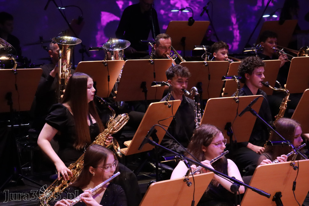 Fotorelacja: Gminna Młodzieżowa Orkiestra Dęta z gminy Koziegłowy ponownie w Filharmonii Częstochowskiej