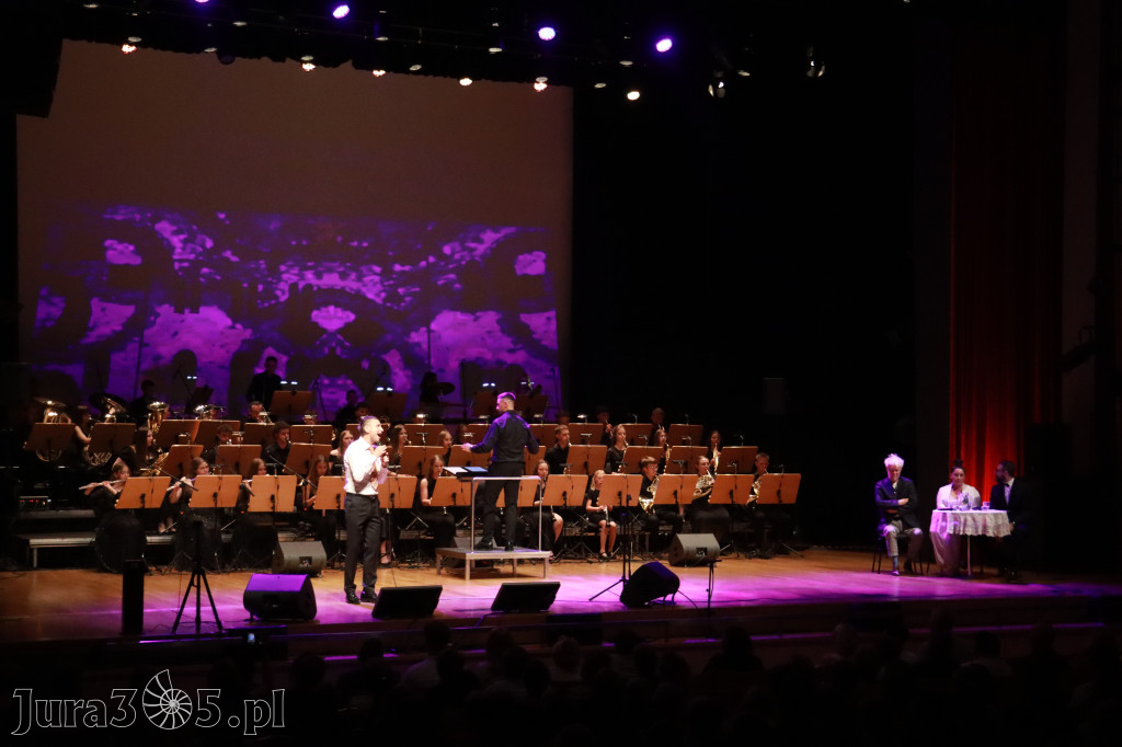 Fotorelacja: Gminna Młodzieżowa Orkiestra Dęta z gminy Koziegłowy ponownie w Filharmonii Częstochowskiej
