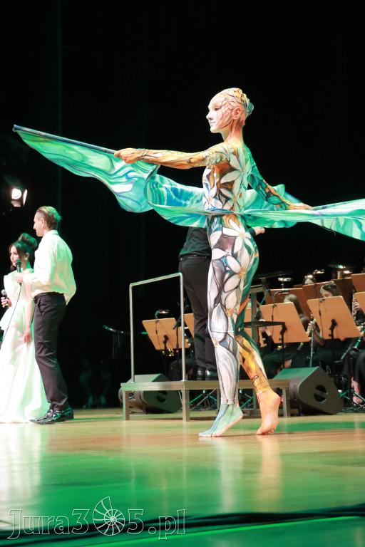 Fotorelacja: Gminna Młodzieżowa Orkiestra Dęta z gminy Koziegłowy ponownie w Filharmonii Częstochowskiej