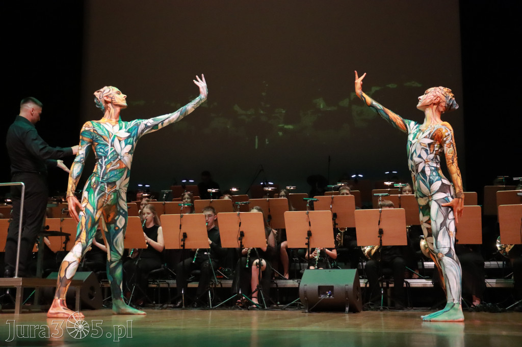 Fotorelacja: Gminna Młodzieżowa Orkiestra Dęta z gminy Koziegłowy ponownie w Filharmonii Częstochowskiej