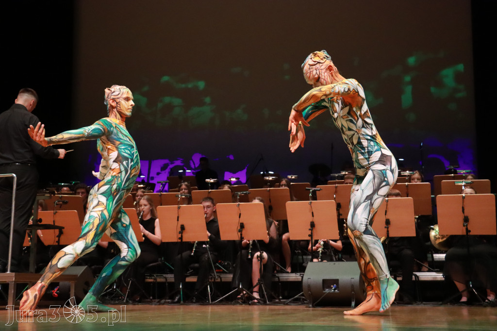 Fotorelacja: Gminna Młodzieżowa Orkiestra Dęta z gminy Koziegłowy ponownie w Filharmonii Częstochowskiej