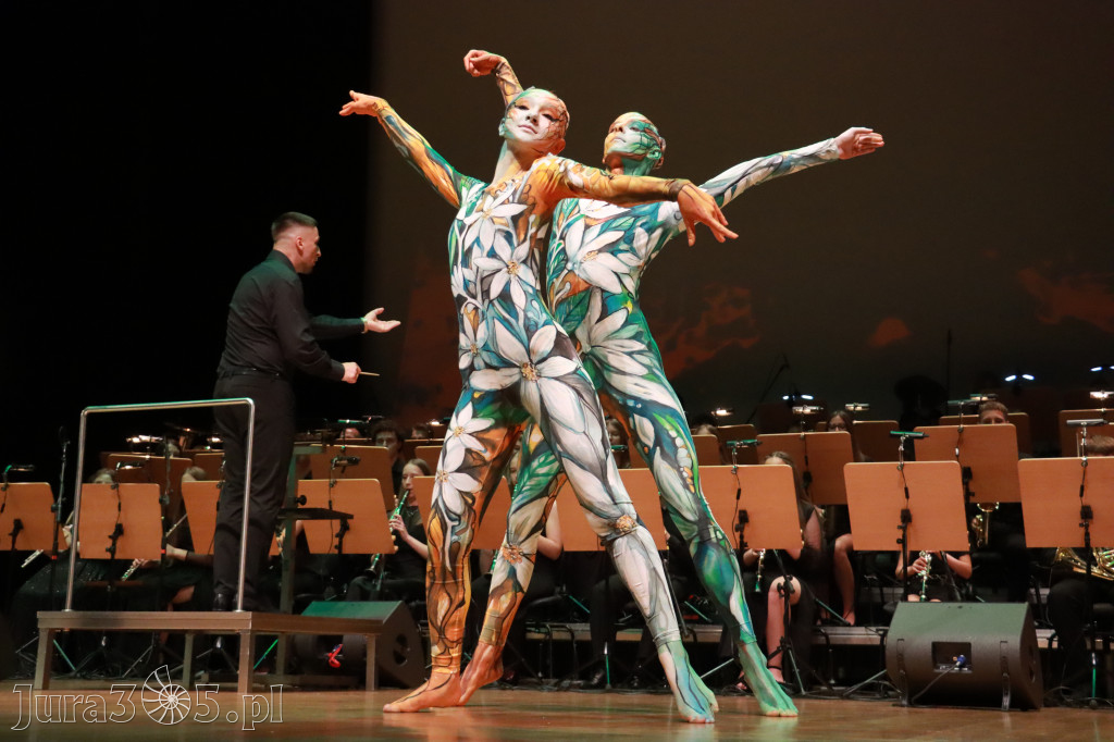 Fotorelacja: Gminna Młodzieżowa Orkiestra Dęta z gminy Koziegłowy ponownie w Filharmonii Częstochowskiej