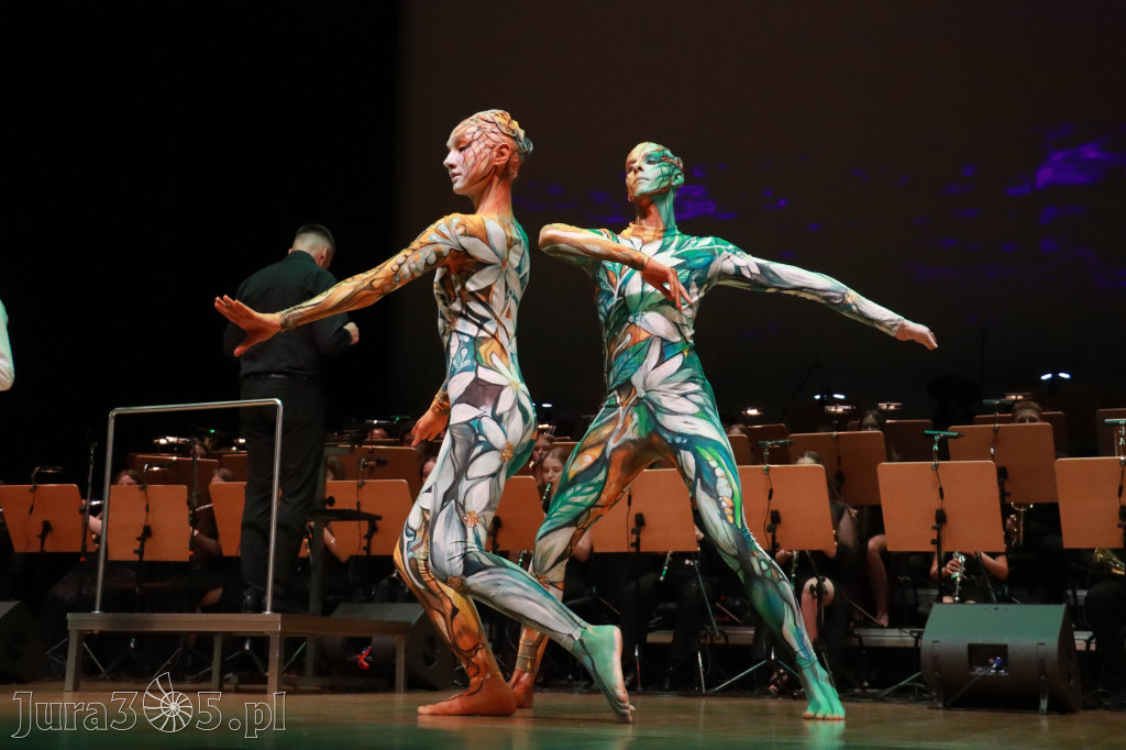 Fotorelacja: Gminna Młodzieżowa Orkiestra Dęta z gminy Koziegłowy ponownie w Filharmonii Częstochowskiej