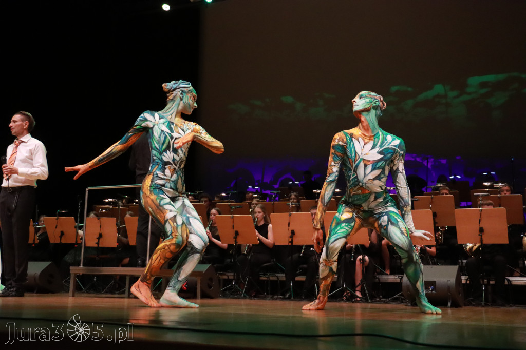 Fotorelacja: Gminna Młodzieżowa Orkiestra Dęta z gminy Koziegłowy ponownie w Filharmonii Częstochowskiej
