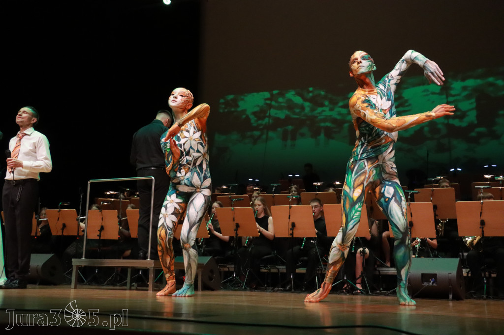 Fotorelacja: Gminna Młodzieżowa Orkiestra Dęta z gminy Koziegłowy ponownie w Filharmonii Częstochowskiej