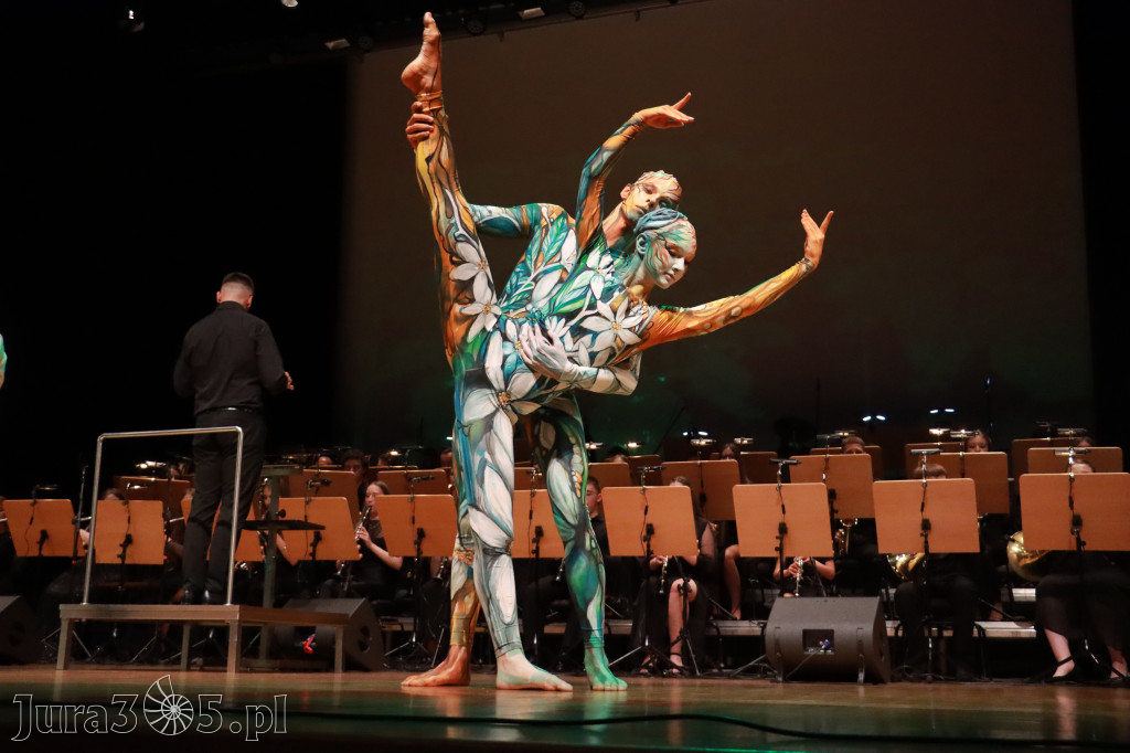 Fotorelacja: Gminna Młodzieżowa Orkiestra Dęta z gminy Koziegłowy ponownie w Filharmonii Częstochowskiej