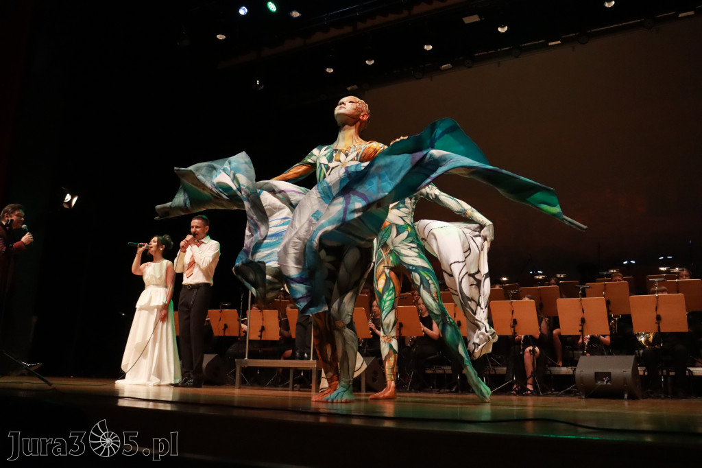 Fotorelacja: Gminna Młodzieżowa Orkiestra Dęta z gminy Koziegłowy ponownie w Filharmonii Częstochowskiej