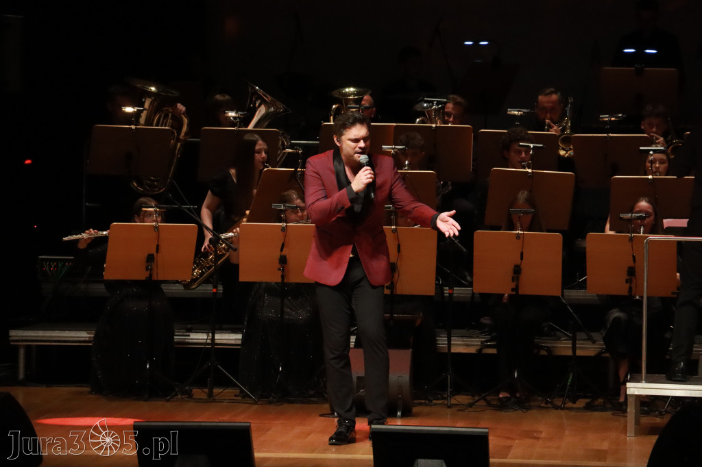 Fotorelacja: Gminna Młodzieżowa Orkiestra Dęta z gminy Koziegłowy ponownie w Filharmonii Częstochowskiej