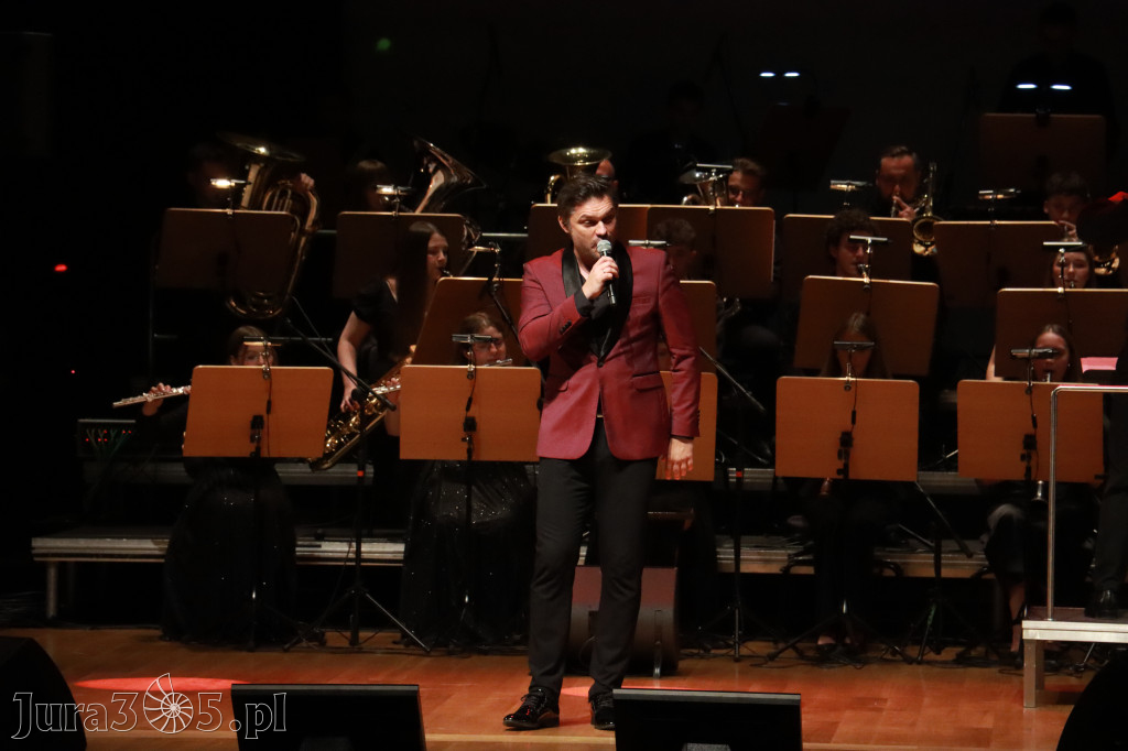 Fotorelacja: Gminna Młodzieżowa Orkiestra Dęta z gminy Koziegłowy ponownie w Filharmonii Częstochowskiej