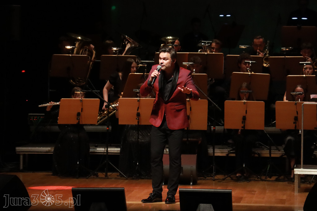 Fotorelacja: Gminna Młodzieżowa Orkiestra Dęta z gminy Koziegłowy ponownie w Filharmonii Częstochowskiej