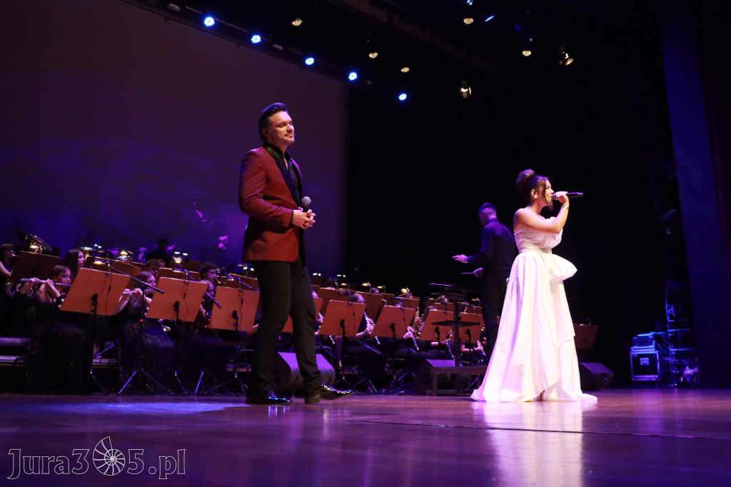 Fotorelacja: Gminna Młodzieżowa Orkiestra Dęta z gminy Koziegłowy ponownie w Filharmonii Częstochowskiej