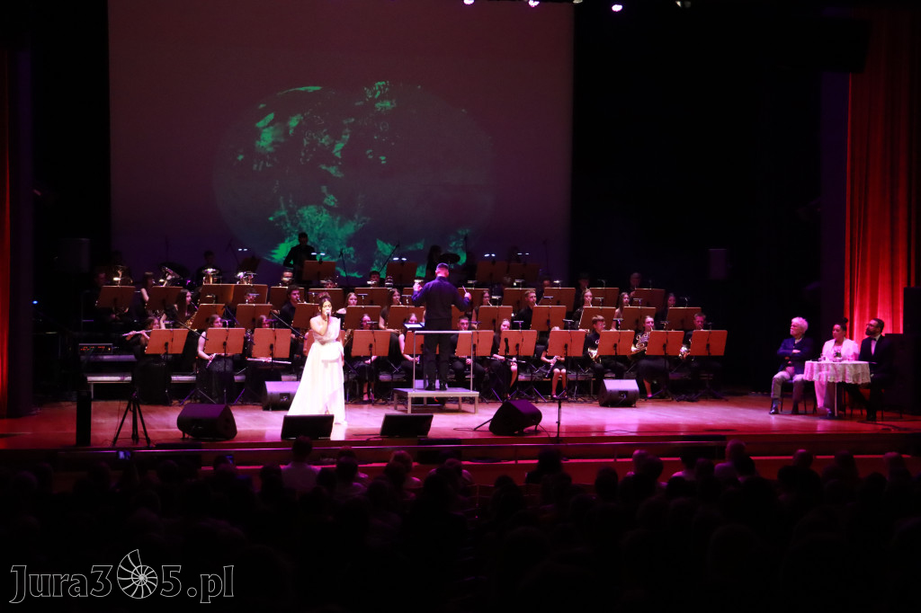 Fotorelacja: Gminna Młodzieżowa Orkiestra Dęta z gminy Koziegłowy ponownie w Filharmonii Częstochowskiej