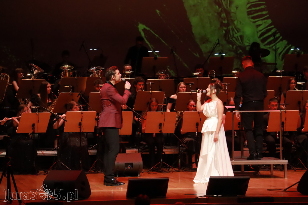 Fotorelacja: Gminna Młodzieżowa Orkiestra Dęta z gminy Koziegłowy ponownie w Filharmonii Częstochowskiej