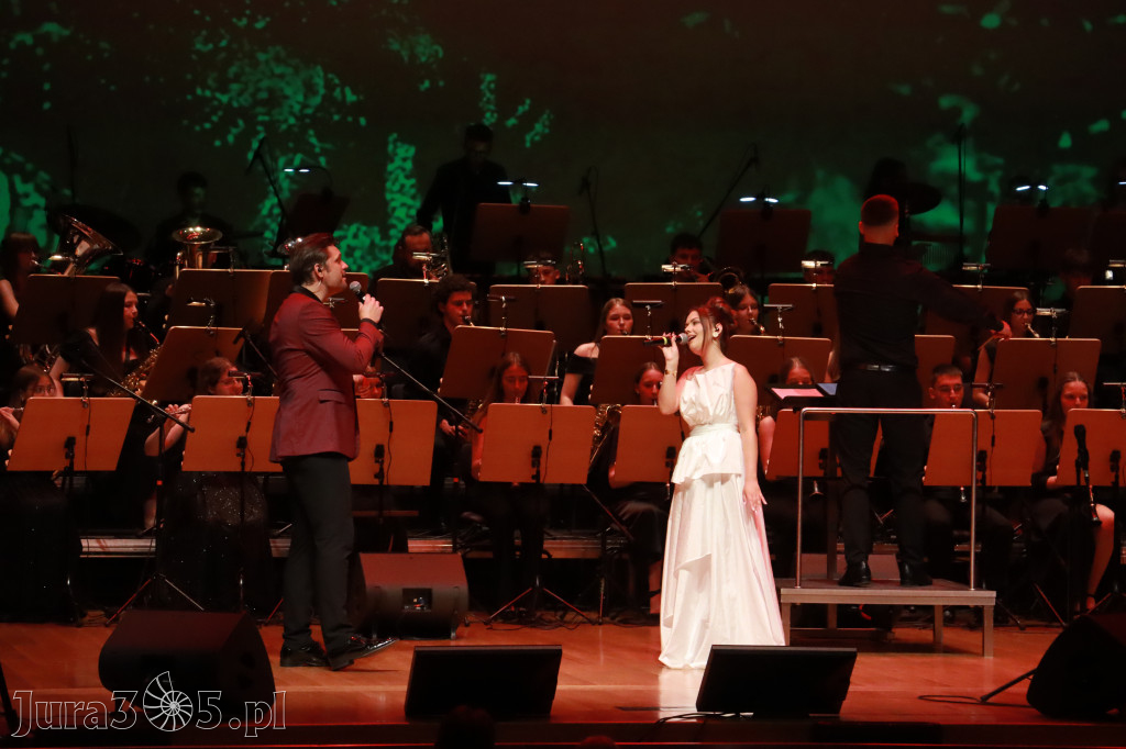 Fotorelacja: Gminna Młodzieżowa Orkiestra Dęta z gminy Koziegłowy ponownie w Filharmonii Częstochowskiej