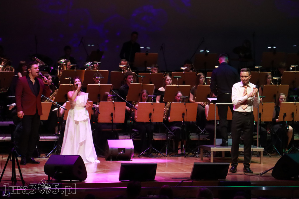 Fotorelacja: Gminna Młodzieżowa Orkiestra Dęta z gminy Koziegłowy ponownie w Filharmonii Częstochowskiej