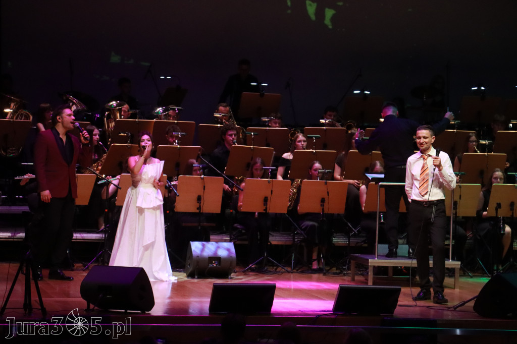 Fotorelacja: Gminna Młodzieżowa Orkiestra Dęta z gminy Koziegłowy ponownie w Filharmonii Częstochowskiej