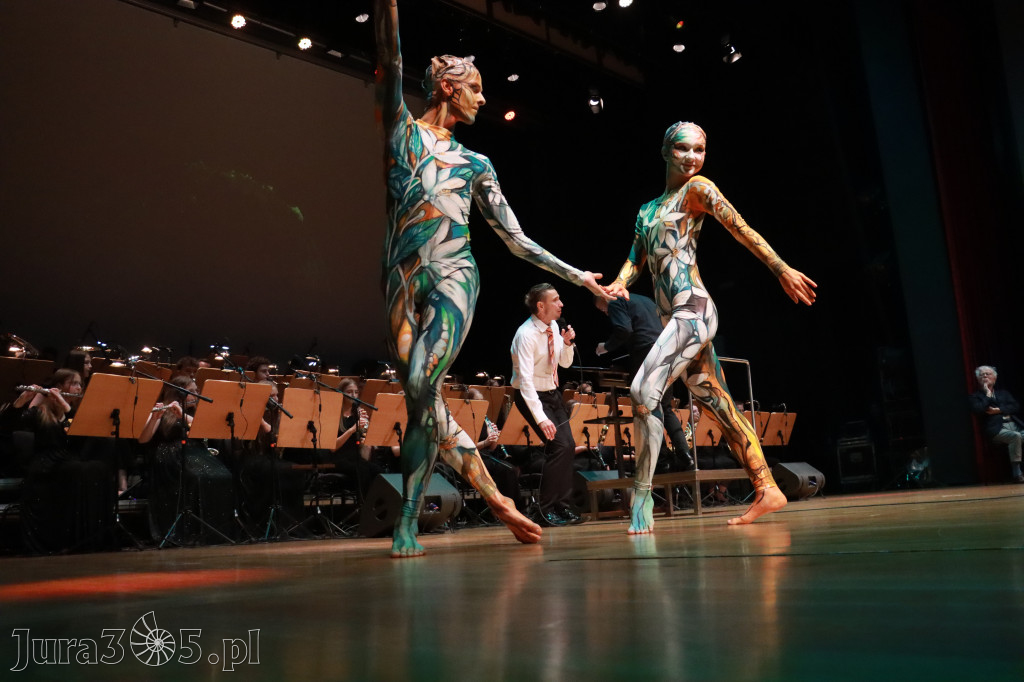 Fotorelacja: Gminna Młodzieżowa Orkiestra Dęta z gminy Koziegłowy ponownie w Filharmonii Częstochowskiej