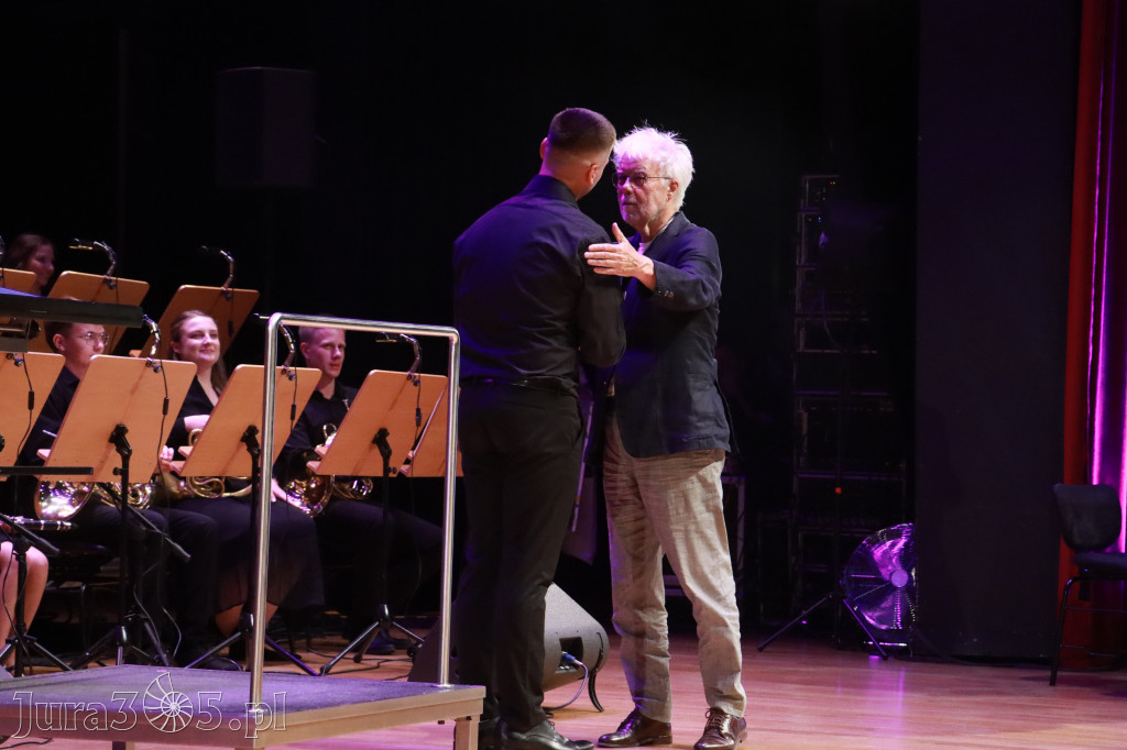 Fotorelacja: Gminna Młodzieżowa Orkiestra Dęta z gminy Koziegłowy ponownie w Filharmonii Częstochowskiej